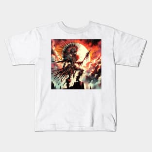 Wasteland Tribal Queen Kids T-Shirt